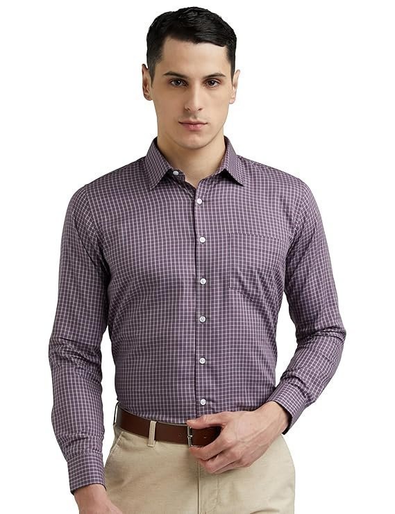 Van Heusen Men’s Solid Slim Fit Shirt