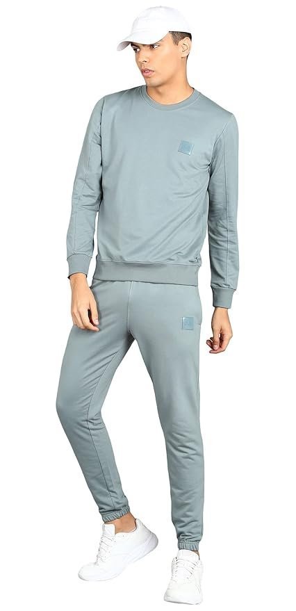 Alan Jones Clothing Men Jogging Suit Cotton Co-Ords Track Suit