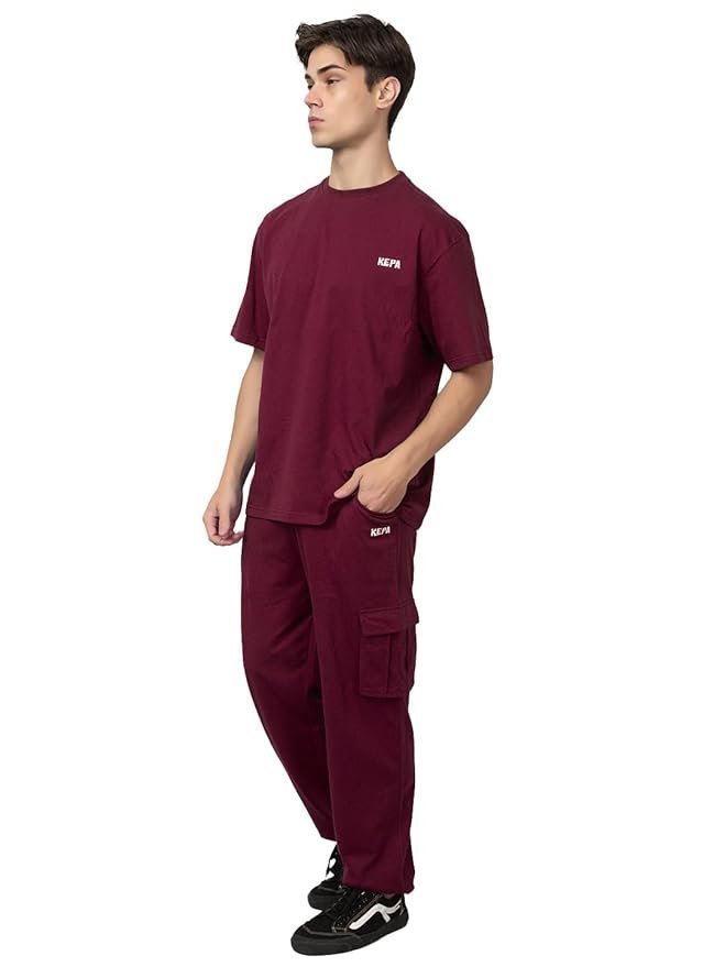 Kepa Men Casual Oversized Summer Track Suit Co-ord Sets