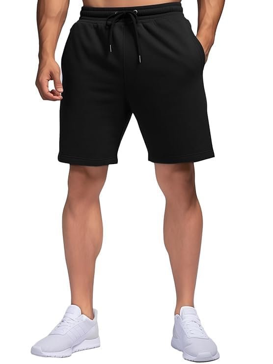 boffi … Bee-Fits Men’s 100% Cotton Shorts Two Pocket with Zipper Pocket Sporty Shorts