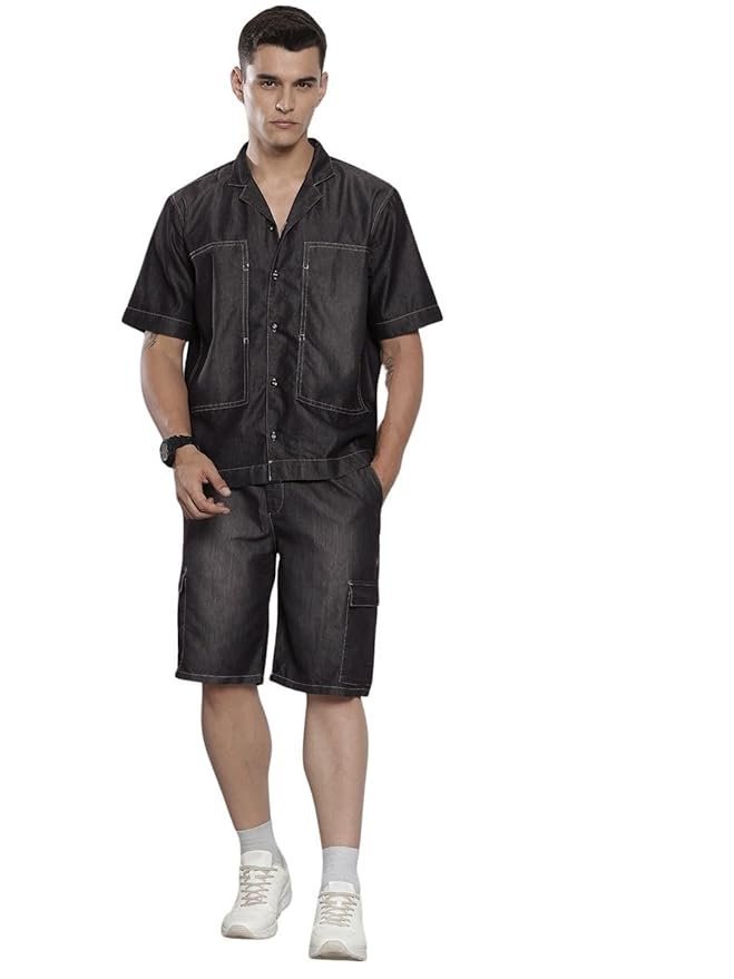 The Indian Garage Co Mens Co-ords Set