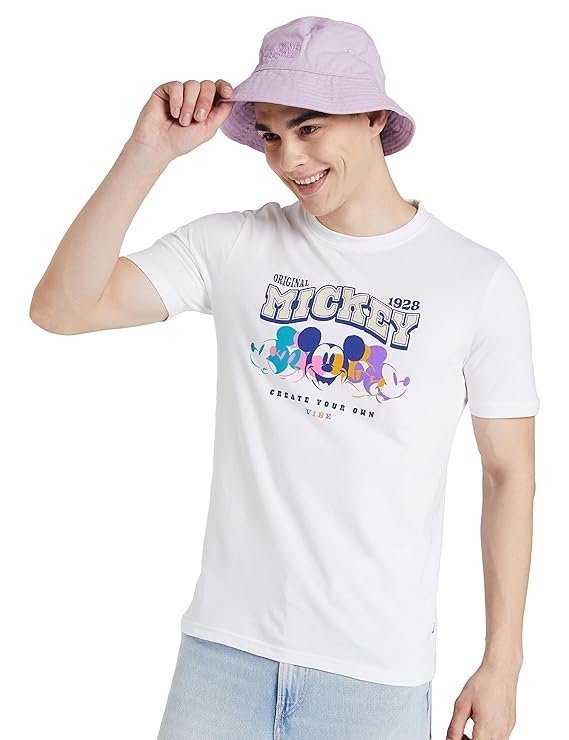 Amazon Brand – Symbol Men’s Cotton Regular Fit T-Shirt