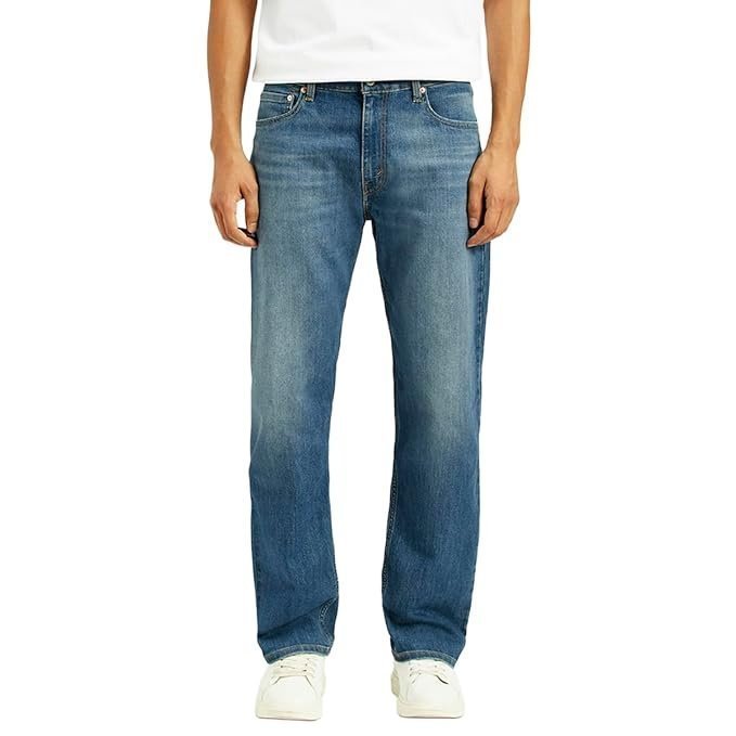 Levi’s Men Relaxed Fit Mid Rise Jeans