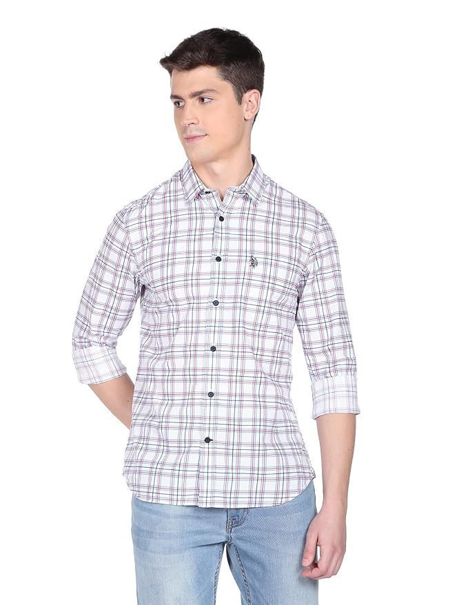 U.S. POLO ASSN. Men’s Cotton Regular Fit Shirt
