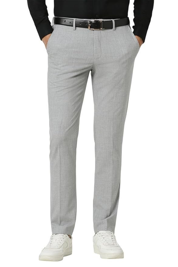 Van Heusen Men’s Slim Fit Cotton Blend Workwear Trouser