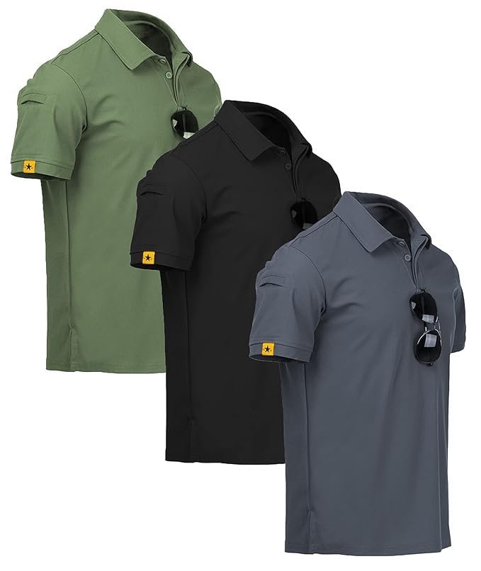 ZITY Men’s Athletic Shirts Quick Dry Short Sleeve T-Shirt Running Workout Lightweight Soft Stretchy Tee