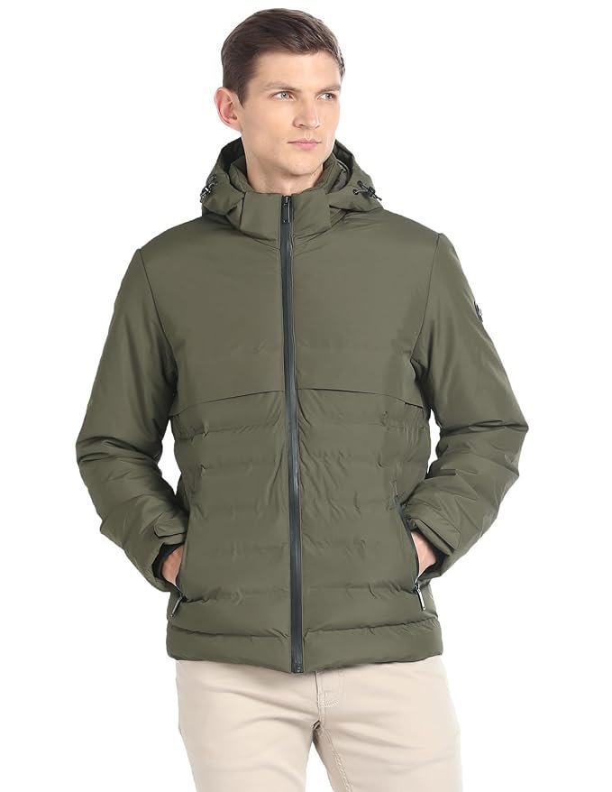 Arrow Men’s Puffer Standard Length Jacket