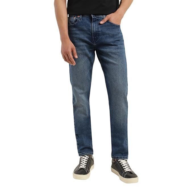 Levi’s Men’s 512 Slim Tapered Fit Mid Rise Jeans