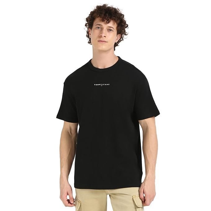 Tommy Hilfiger Men’s Letter Print Relaxed Fit T-Shirt
