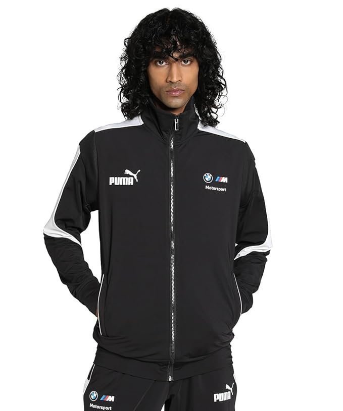 Puma Polyester Men’s Standard Length A-Line Coat