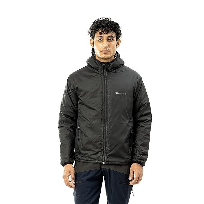 Tripole Men’s Solid Winter Jacket