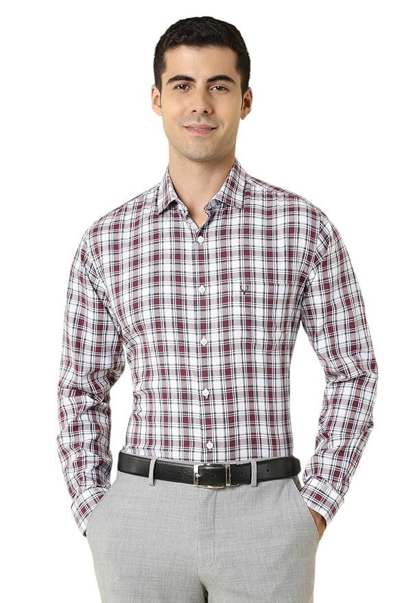 Allen Solly Men’s Small Checks Casual Shirt