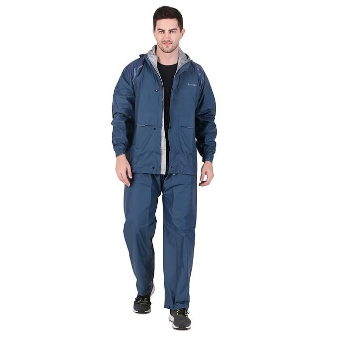 RAINBOW RAINCOATS Men’s Raincoats Fabrics | Marathon R/S Safari(W) with 100% Waterproof Protection