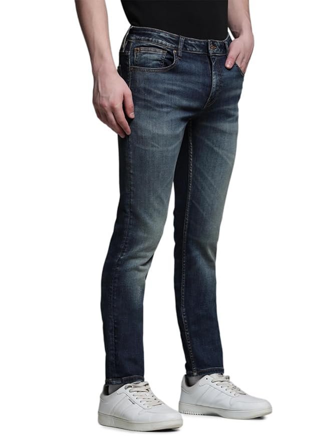 JACK & JONES Men’s Mid Rise Slim Jeans