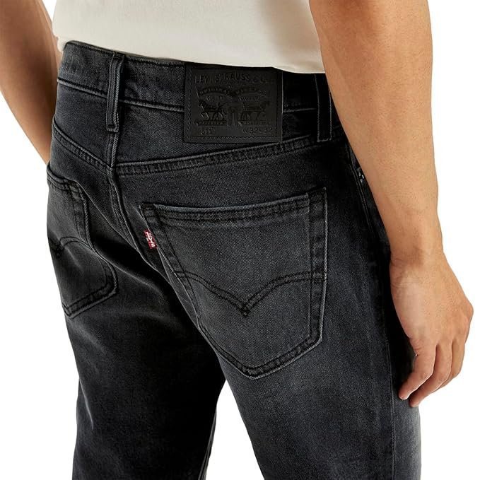Levi’s Men’s 511 Black Slim Fit Mid Rise Jeans