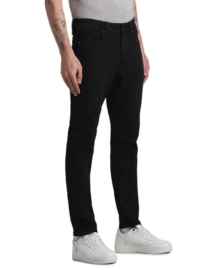 JACK & JONES Men’s Mid Rise Slim Jeans