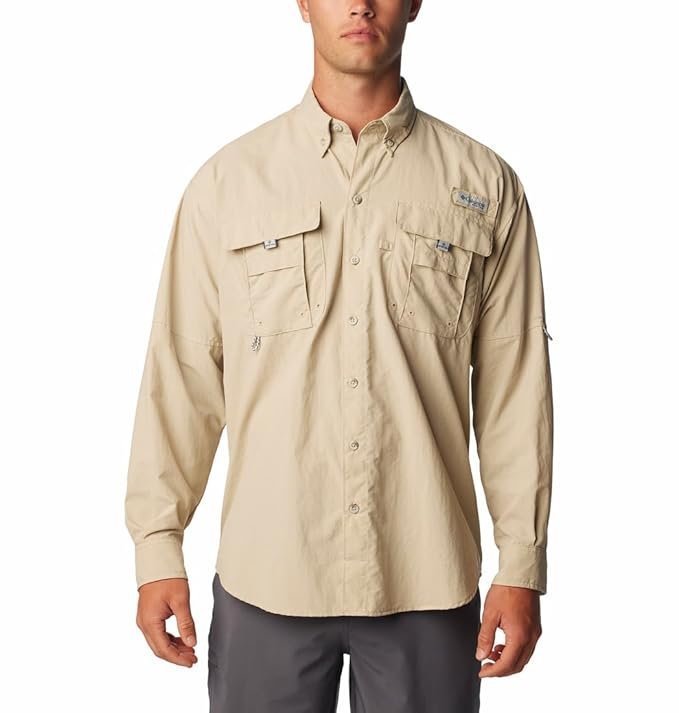 Columbia Men’s Nylon Regular Fit Casual Shirt