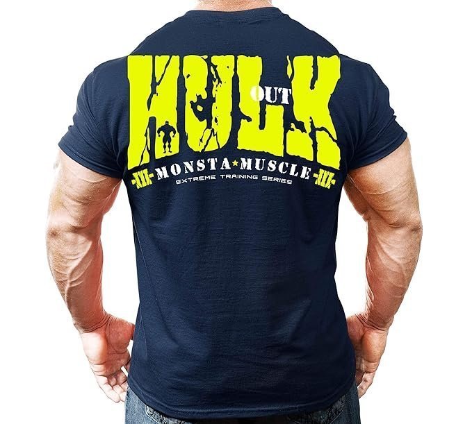 Monsta Clothing Co. Men’s Bodybuilding Workout