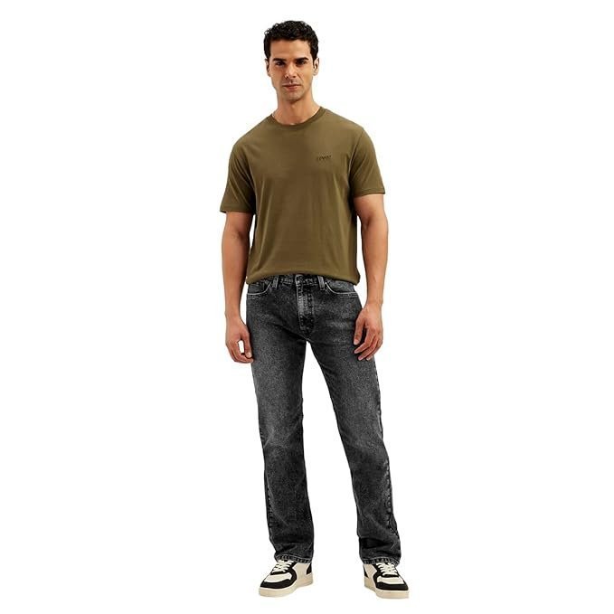 Levi’s Men’s Mid Rise Fitted Jeans