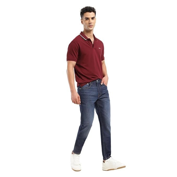 Levi’s Men’s Slim Fit Mid Rise Jeans