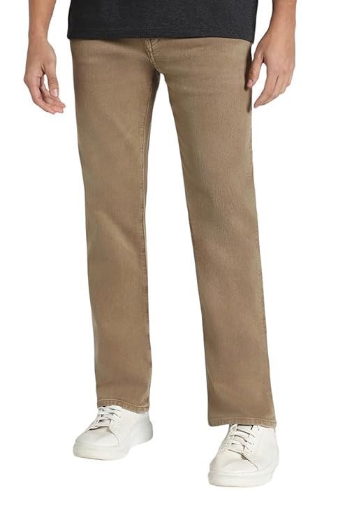 American Eagle Men Brown EasyFlex Original Bootcut Jean