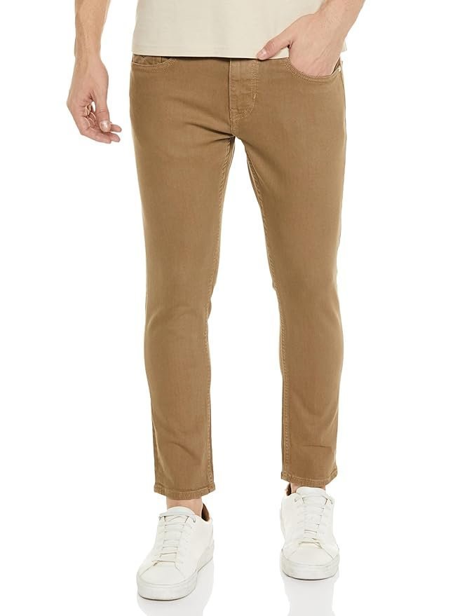 U.S. POLO ASSN. Men’s Skinny Fit Mid Rise Jeans