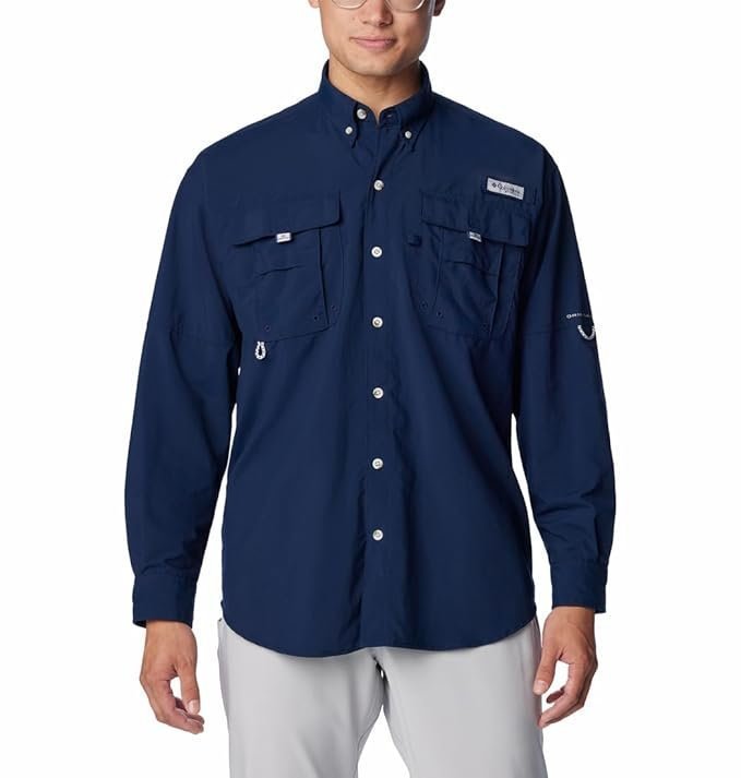Columbia Men’s Nylon Regular Fit Casual Shirt