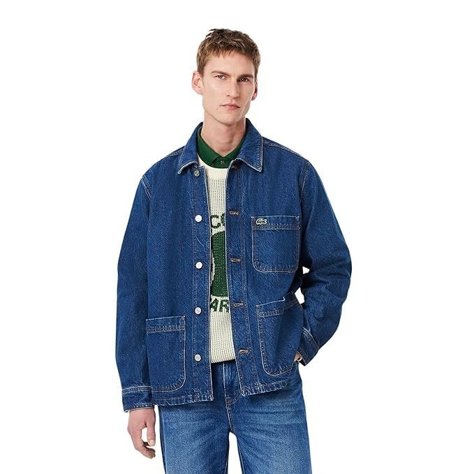 Lacoste Heavy Cotton Denim Overshirt