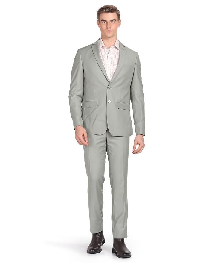 Arrow Men’s Polyester Double Breasted Suits