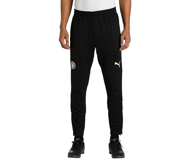 Puma Men’s Fitted Mid Rise Track Pant