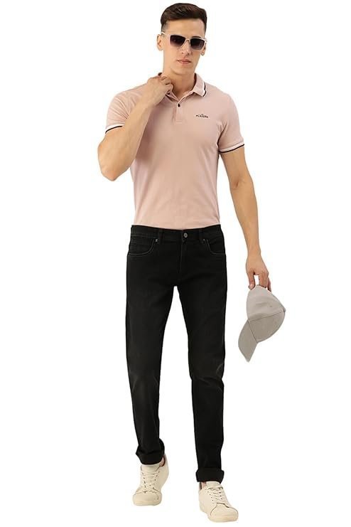 Peter England Men’s Premium Skinny Fit Stretchable Jeans