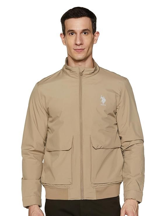 U.S. POLO ASSN. Men’s A-Line Coat