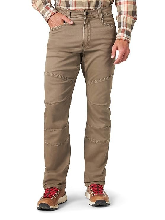 ATG by Wrangler Men’s Reinforced Utility Pant, Morel,