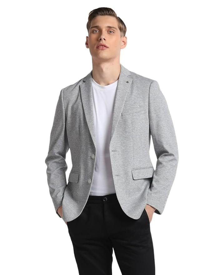 Arrow Men’s Single Breasted Slim Blazer