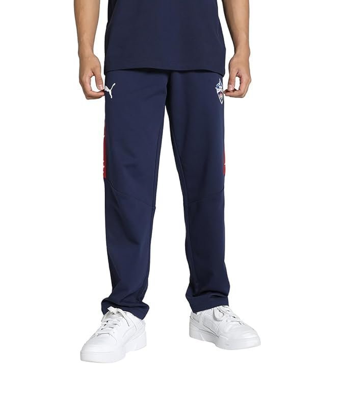 Puma Men’s Regular Fit Mid Rise Track Pant