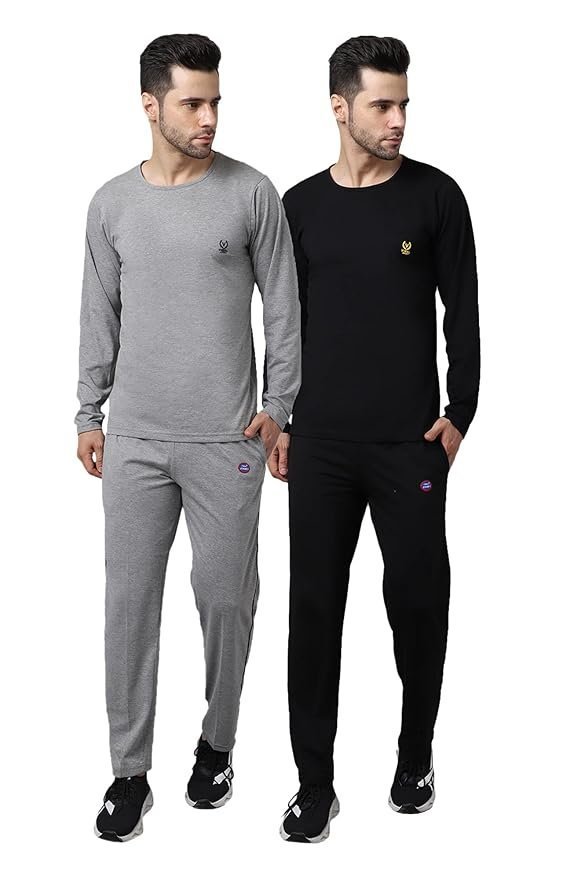 Mack Jonney Cotton Printed Tracksuit Co-ord Set for Men (Pack of 2)-T_FS_MLG_FS_19_BLK_D1_MLG_BLK_04-P