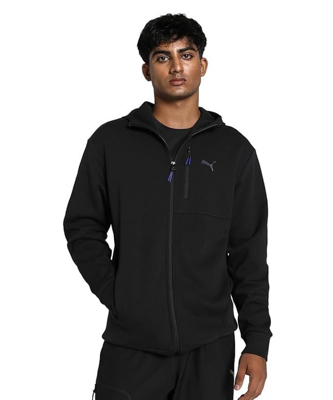 Puma Men’s Cotton Blend Regular Jacket