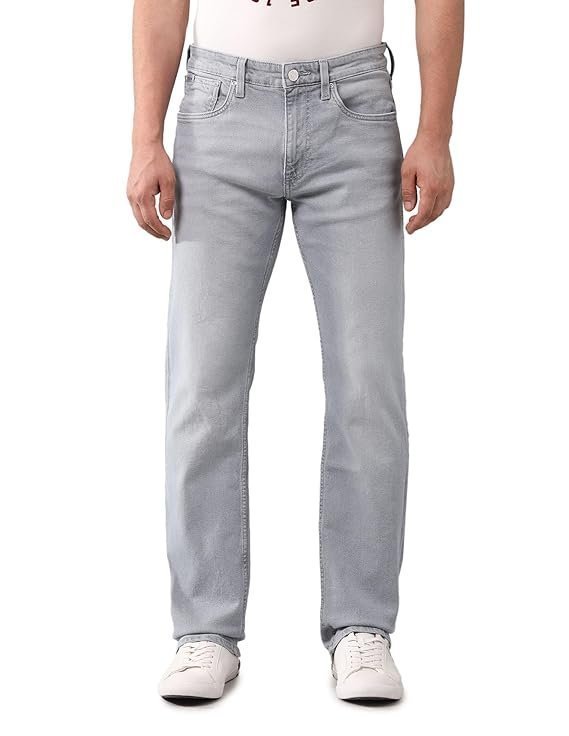 U.S. Polo Assn. Denim Co. Men’s Harold Slim Straight Fit Vintage Jeans