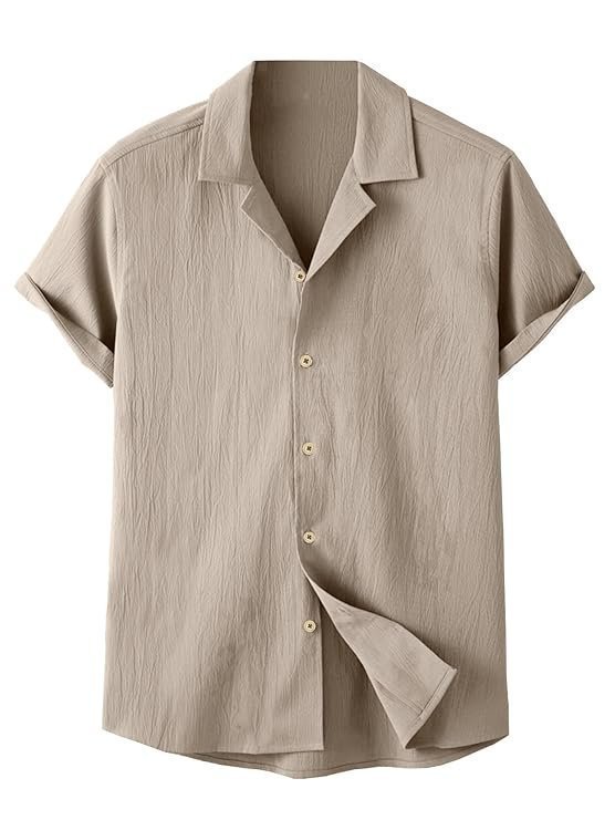 TAGDO Men’s Regular Fit Casual Shirt (5171)