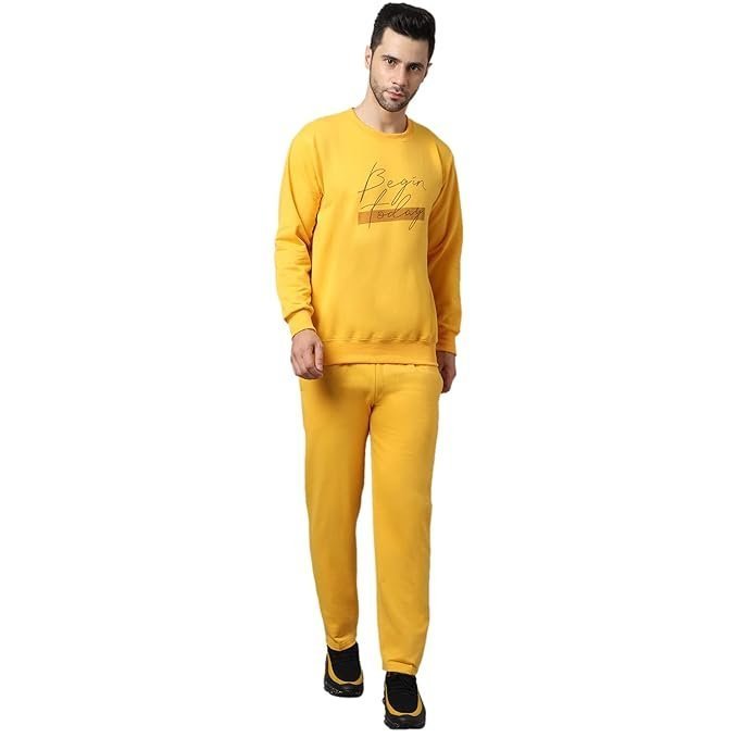 Mack Jonney Fleece Printed Tracksuit Co-ord Set for Men-SW_44_LOWER__02-P